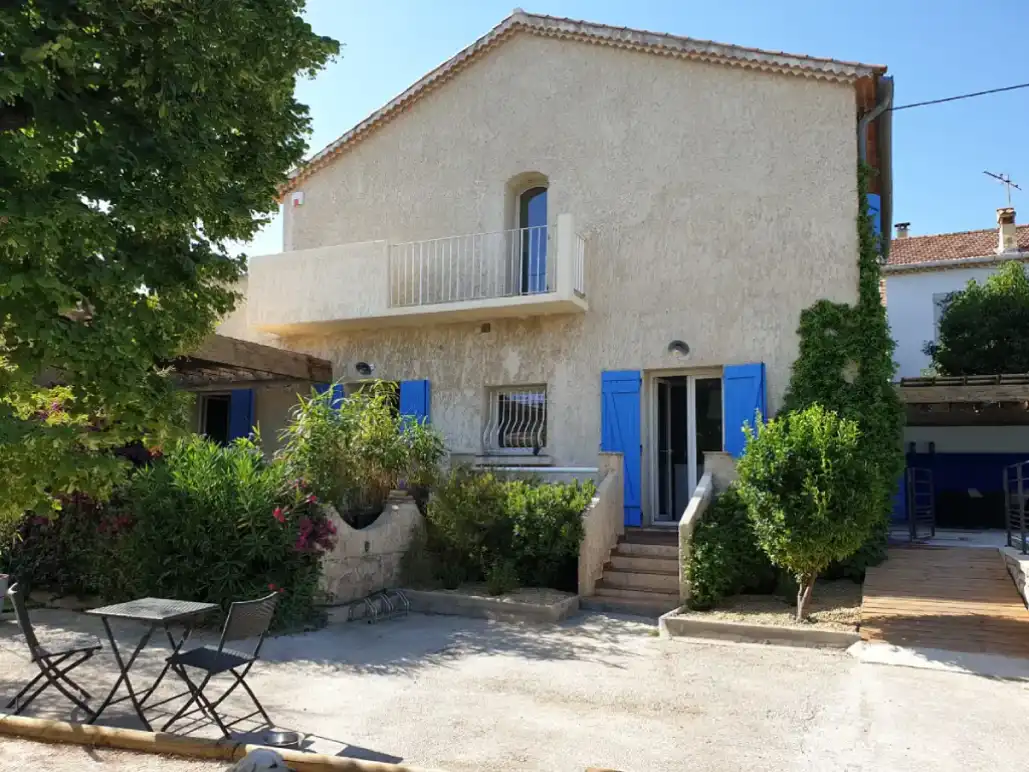 Maison Pervenches chambre (après)